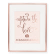 Load image into Gallery viewer, Instagram Hashtag Custom Foil Art Print, style 4