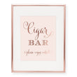 Load image into Gallery viewer, Cigar Bar Foil Art Print