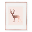 Load image into Gallery viewer, Deer Foil Art Print
