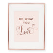 Load image into Gallery viewer, Do What You Love Foil Art Print