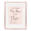 Load image into Gallery viewer, Don't Judge My Story Foil Art Print