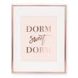 Load image into Gallery viewer, Dorm Sweet Dorm Foil Art Print