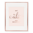 Load image into Gallery viewer, Eat Cake For Breakfast Foil Art Print