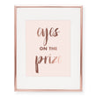 Load image into Gallery viewer, Eyes on the Prize Foil Art Print
