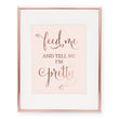Load image into Gallery viewer, Feed Me Foil Art Print