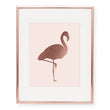 Load image into Gallery viewer, Flamingo Foil Art Print