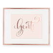 Load image into Gallery viewer, Gents Restroom Sign Foil Art Print