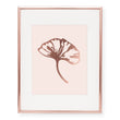 Load image into Gallery viewer, Ginkgo Leaf Foil Art Print