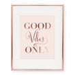 Load image into Gallery viewer, Good Vibes Only Foil Art Print