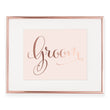 Load image into Gallery viewer, Groom Foil Art Print