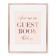 Load image into Gallery viewer, Guest Book Foil Art Print, style 2
