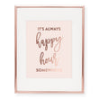 Load image into Gallery viewer, Happy Hour Foil Art Print