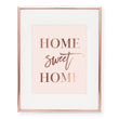 Load image into Gallery viewer, Home Sweet Home Foil Art Print