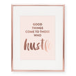 Load image into Gallery viewer, Hustle Foil Art Print