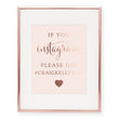 Load image into Gallery viewer, Instagram Hashtag Custom Foil Art Print, style 1
