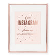 Load image into Gallery viewer, Instagram Hashtag Custom Foil Art Print, style 3