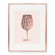 Load image into Gallery viewer, In Vino Veritas Foil Art Print