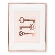 Load image into Gallery viewer, Keys Foil Art Print