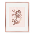 Load image into Gallery viewer, Explore Foil Art Print