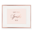 Load image into Gallery viewer, Let The Sparks Fly Foil Art Print