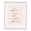 Load image into Gallery viewer, Let Your Smile Change the World Foil Art Print