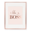 Load image into Gallery viewer, Like A Boss Foil Art Print