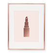 Load image into Gallery viewer, Lipstick Foil Art Print