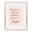 Load image into Gallery viewer, Love Gives Us A Fairytale Foil Art Print