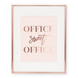 Load image into Gallery viewer, Office Sweet Office Foil Art Print