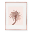 Load image into Gallery viewer, Palm Tree Foil Art Print