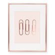 Load image into Gallery viewer, Paper Clips Foil Art Print