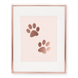 Load image into Gallery viewer, Paw Prints Foil Art Print