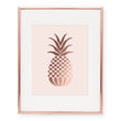 Load image into Gallery viewer, Pineapple Foil Art Print