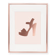 Load image into Gallery viewer, Platform Heel Foil Art Print