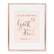 Load image into Gallery viewer, Guest Book Foil Art Print, style 1