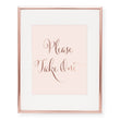Load image into Gallery viewer, Please Take One Foil Art Print