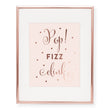 Load image into Gallery viewer, Pop Fizz Clink Foil Art Print