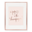 Load image into Gallery viewer, Pop the Champagne! Foil Art Print