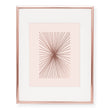 Load image into Gallery viewer, Burst Lines Foil Art Print
