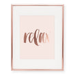 Load image into Gallery viewer, Relax Foil Art Print