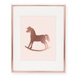 Load image into Gallery viewer, Rocking Horse Foil Art Print