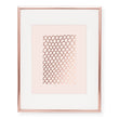 Load image into Gallery viewer, Scallop Pattern Foil Art Print
