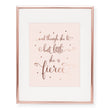 Load image into Gallery viewer, She Is Fierce Foil Art Print