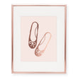 Load image into Gallery viewer, Ballet Slippers Foil Art Print