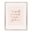Load image into Gallery viewer, If You Sprinkle When You Tinkle Foil Art Print