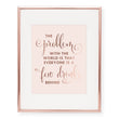 Load image into Gallery viewer, Humphrey Bogart Quote Foil Art Print