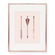 Load image into Gallery viewer, Three Arrows Foil Art Print
