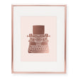 Load image into Gallery viewer, Typewriter Foil Art Print