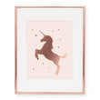 Load image into Gallery viewer, Unicorn Foil Art Print