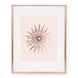 Load image into Gallery viewer, Vintage Eye Foil Art Print
